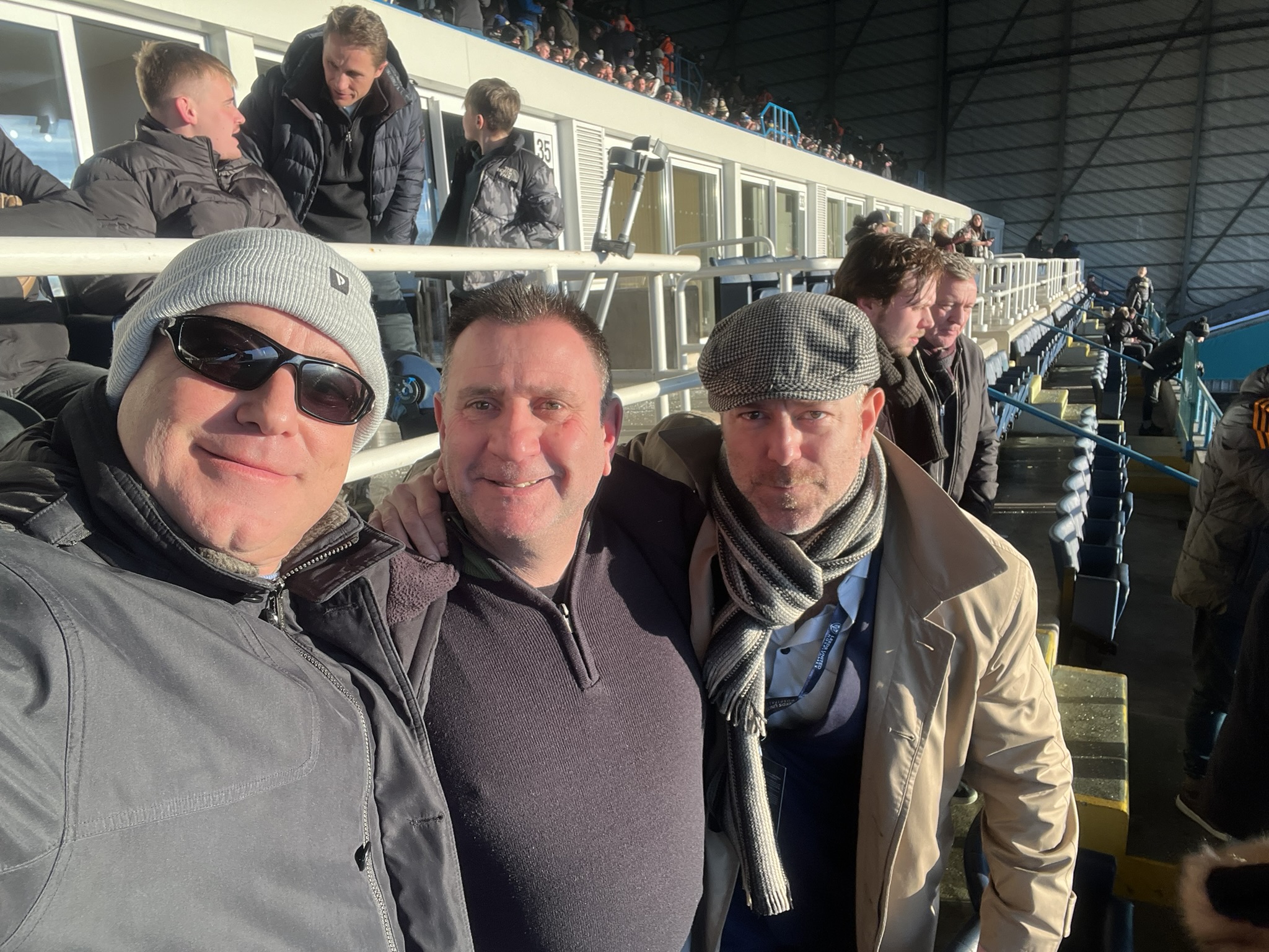 Suite Life of Football Part 6 – Leeds v Middlesbrough Executive Box ...