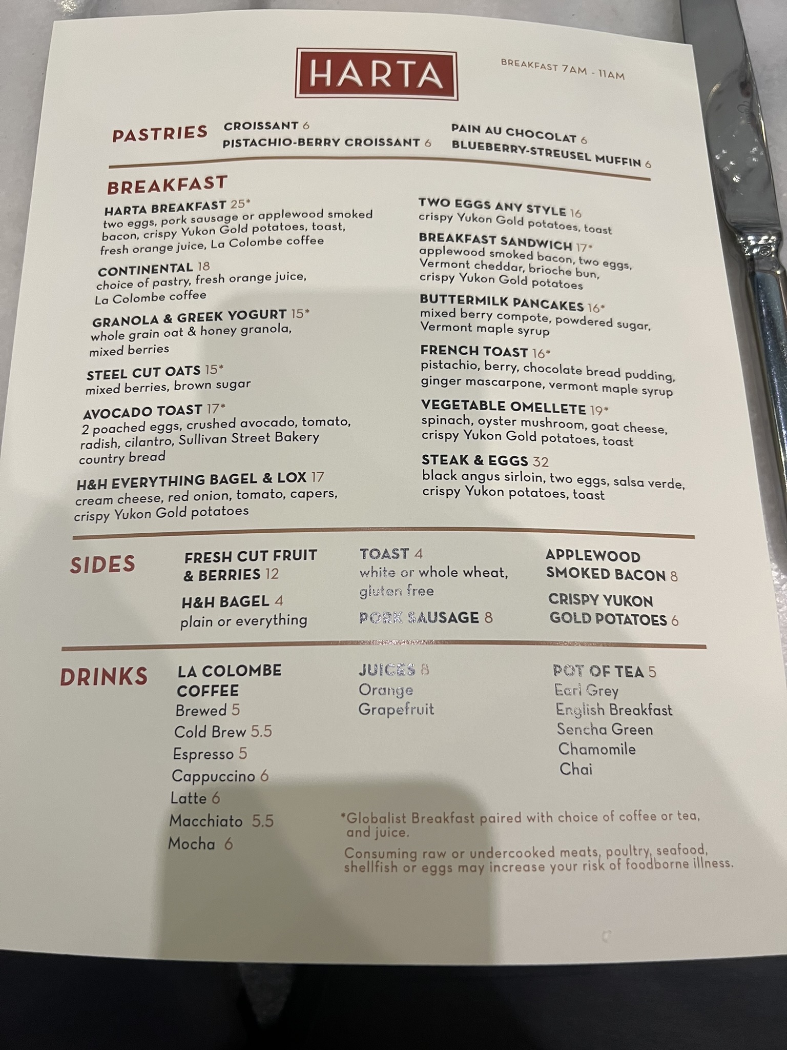 Grayson Buffalo Menu.pdf Grayson Hotel NYC – Hyatt Unbound Collection Review – Empty Nester Miles