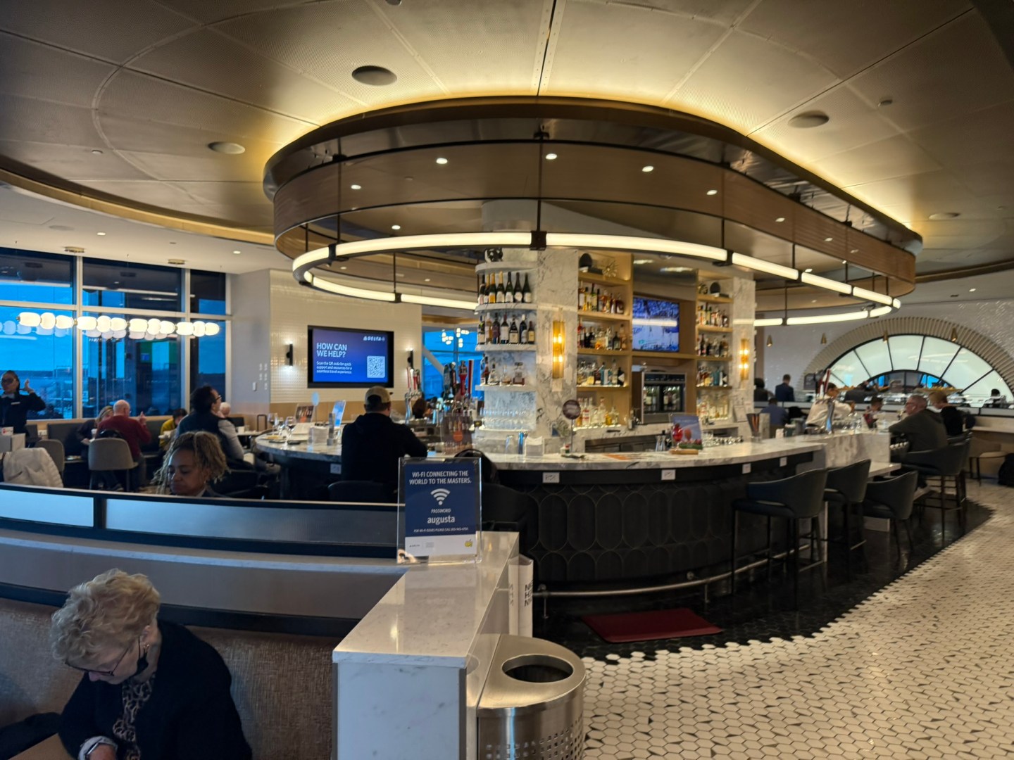Delta Sky Club JFK T4 A Concourse Quick Review – Empty Nester Miles